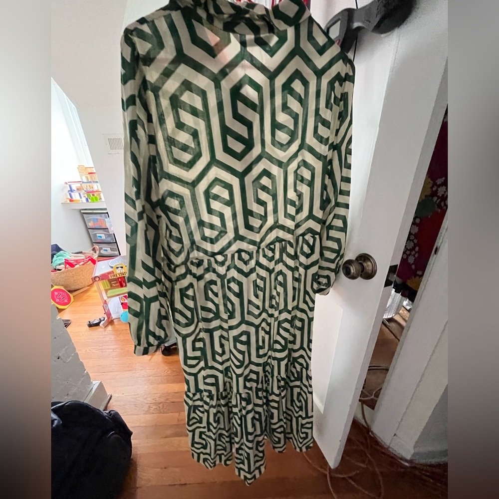 Zara long dress